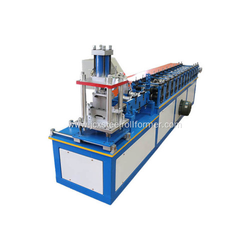 Steel rolling shutter door machinery